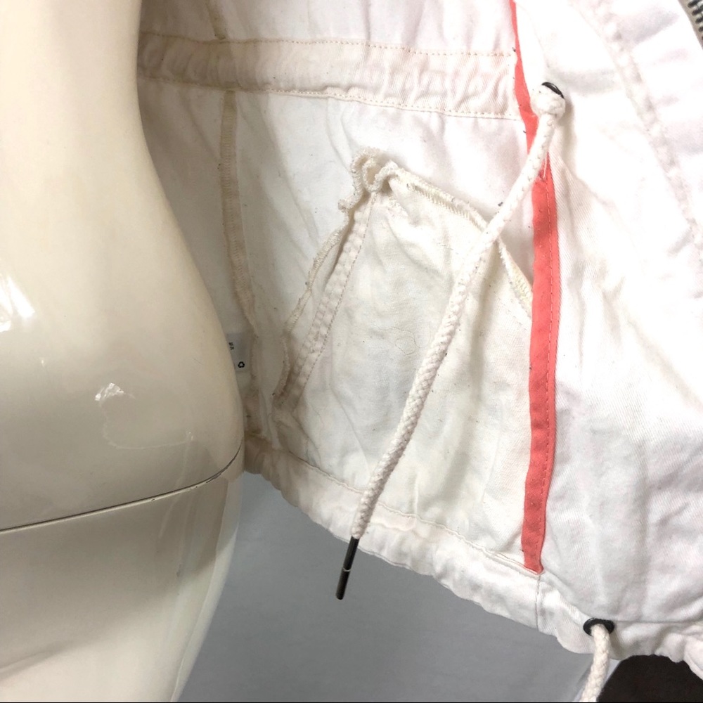 Mossimo Supply Co Women's Military Jacket - Picture 6 of 8